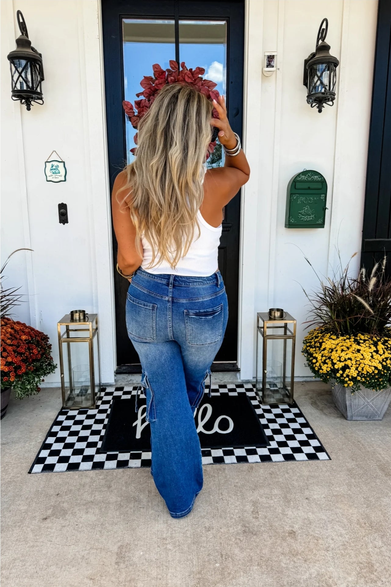 PREORDER- KYA CARGO JEANS