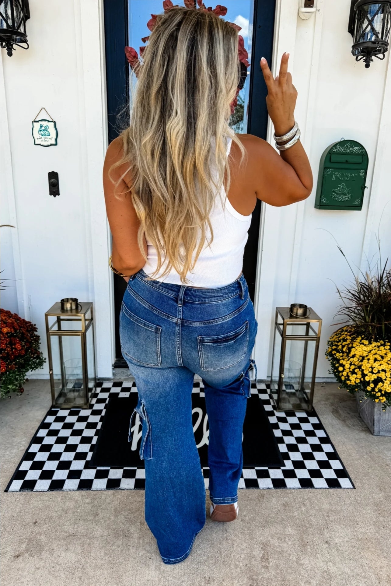 PREORDER- KYA CARGO JEANS