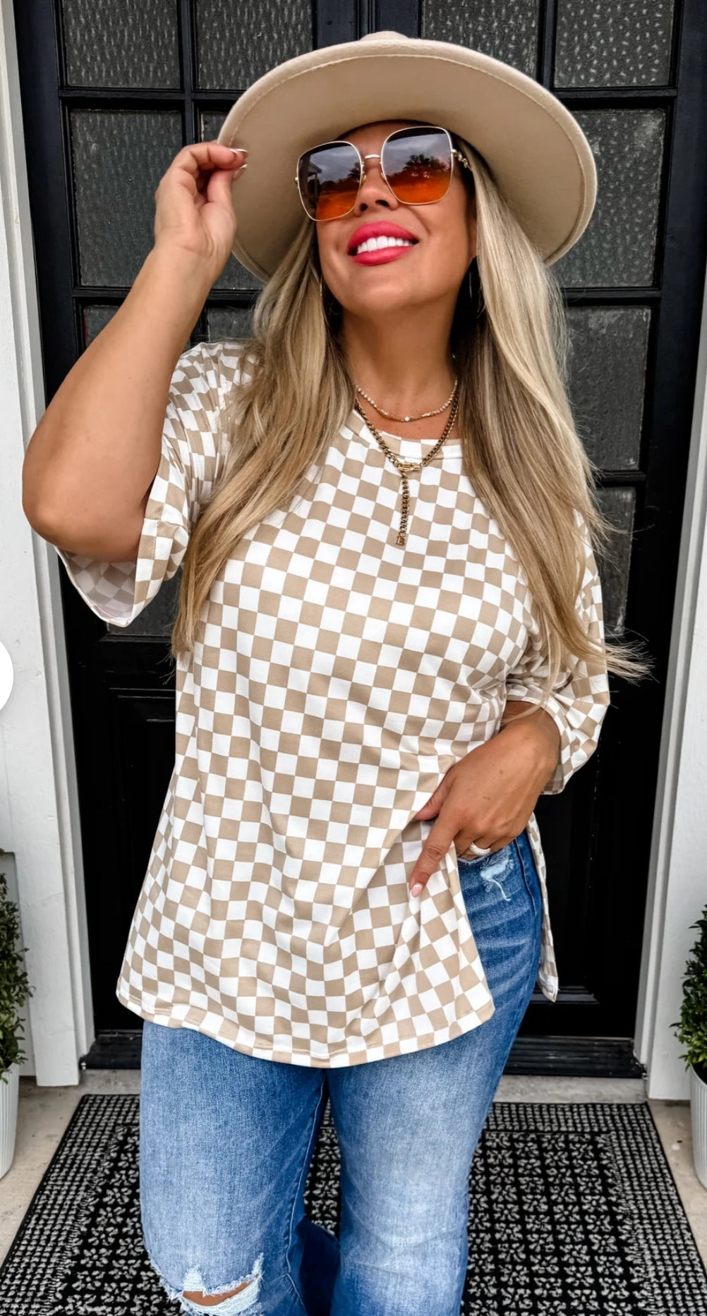 PREORDER- CHECK ME OUT SIDE SLIT TOP- NEUTRALS