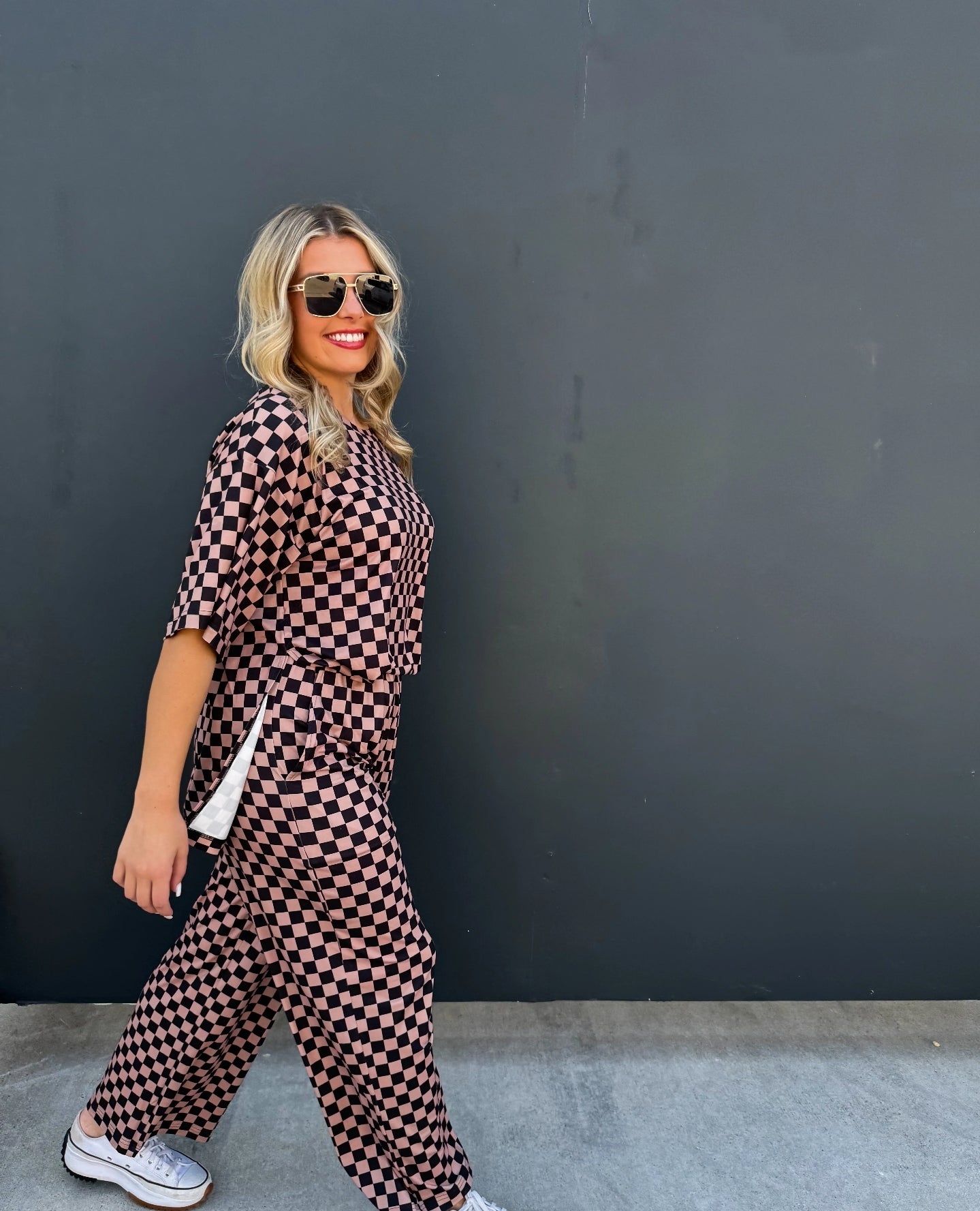 PREORDER- CHECK ME OUT SIDE SLIT TOP- NEUTRALS