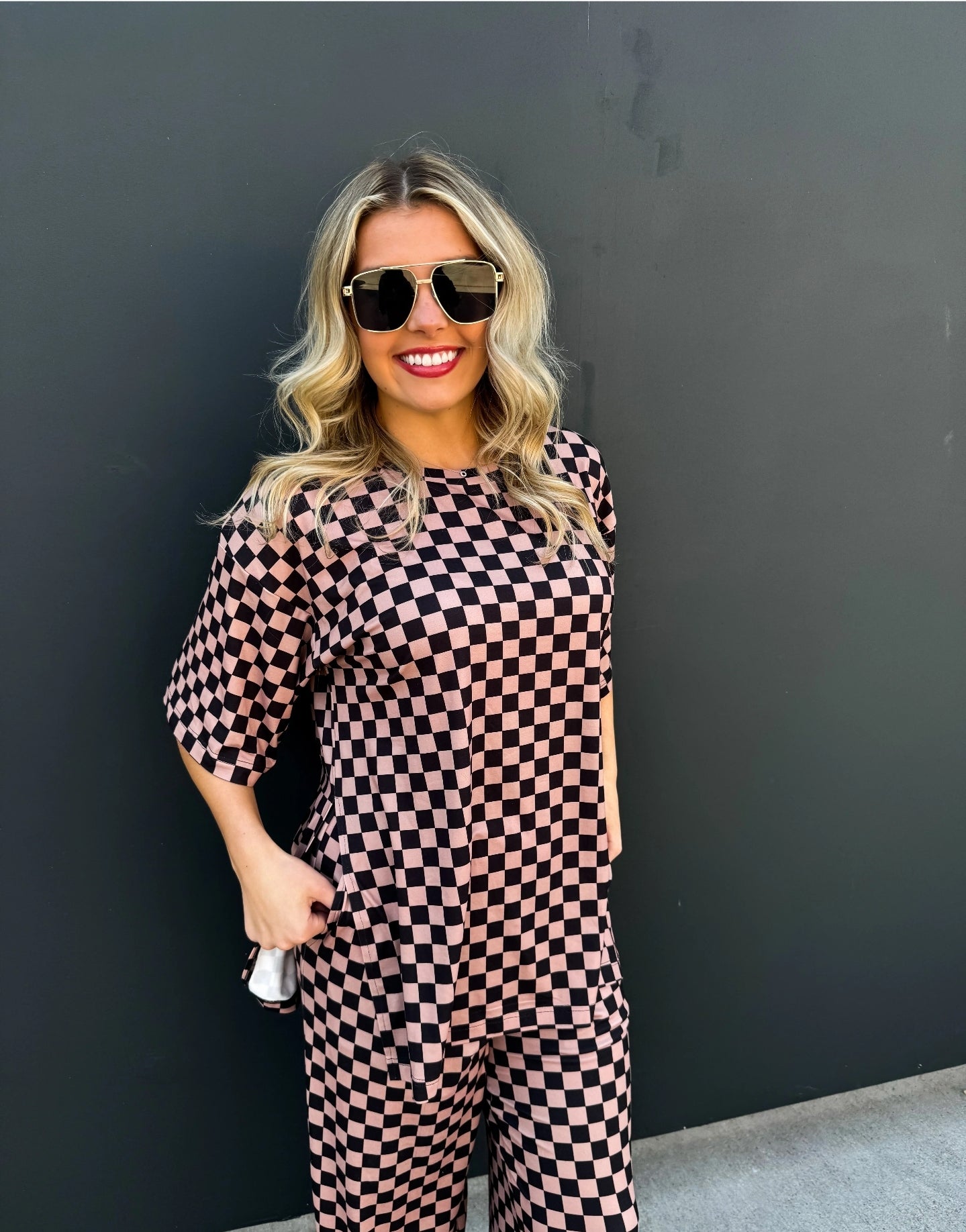 PREORDER- CHECK ME OUT SIDE SLIT TOP- NEUTRALS