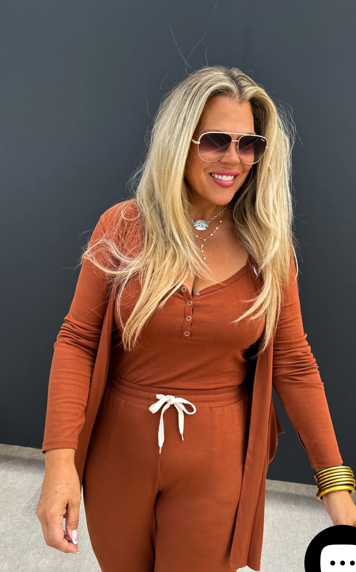 PREORDER- SOFT LANDING ROMPER & CARDIGAN SET