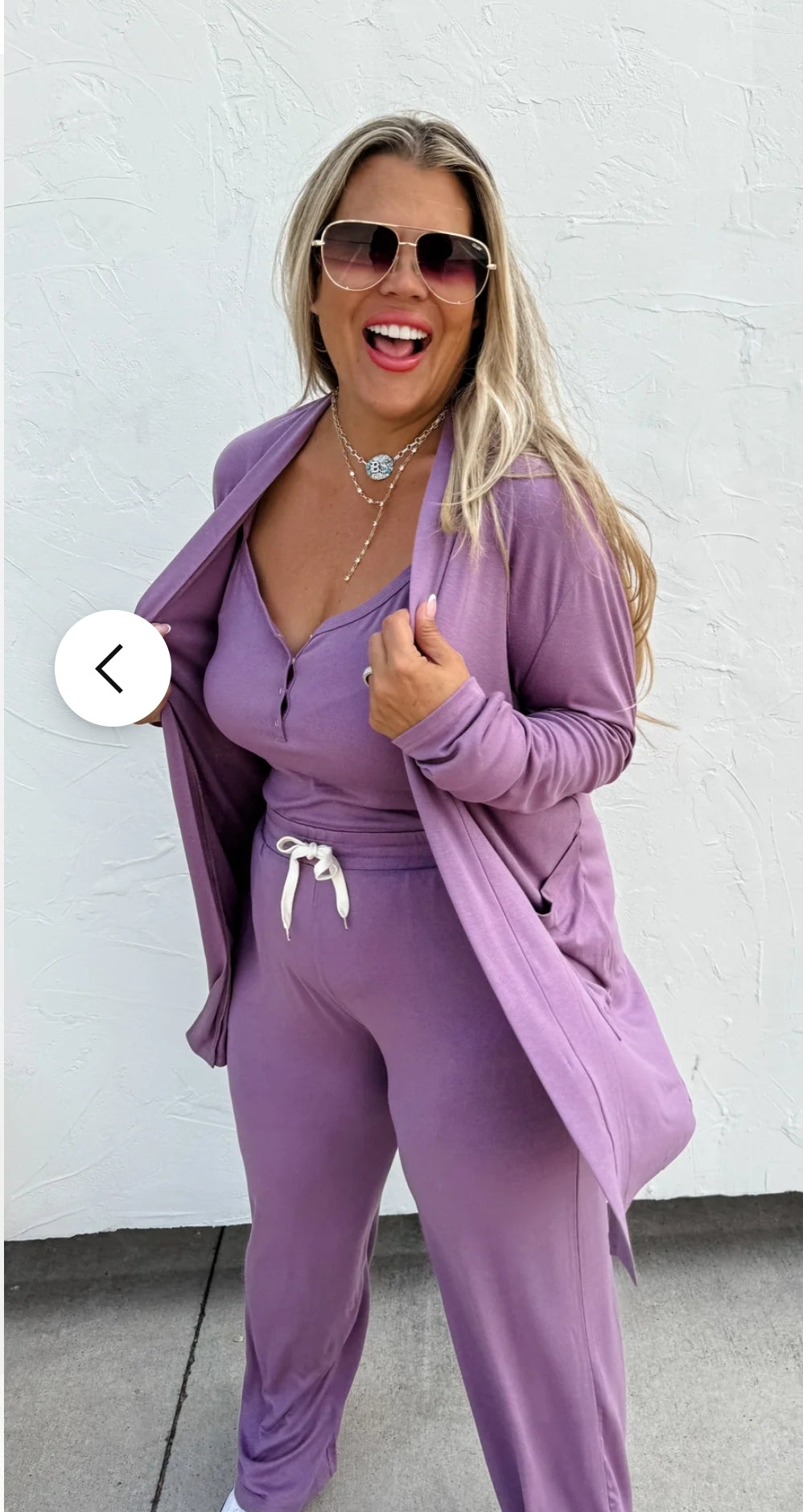 PREORDER- SOFT LANDING ROMPER & CARDIGAN SET