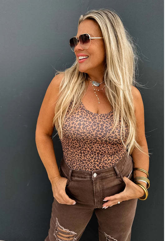PREORDER- SPOTTED CHARM BODYSUIT