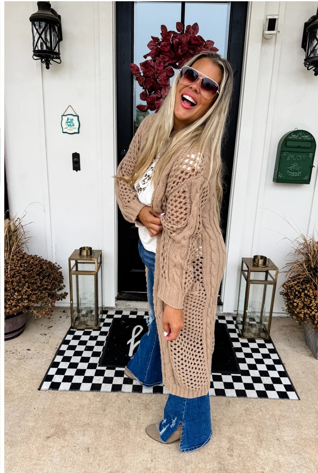 PREORDER- KANDIAS KNIT CARDIGAN