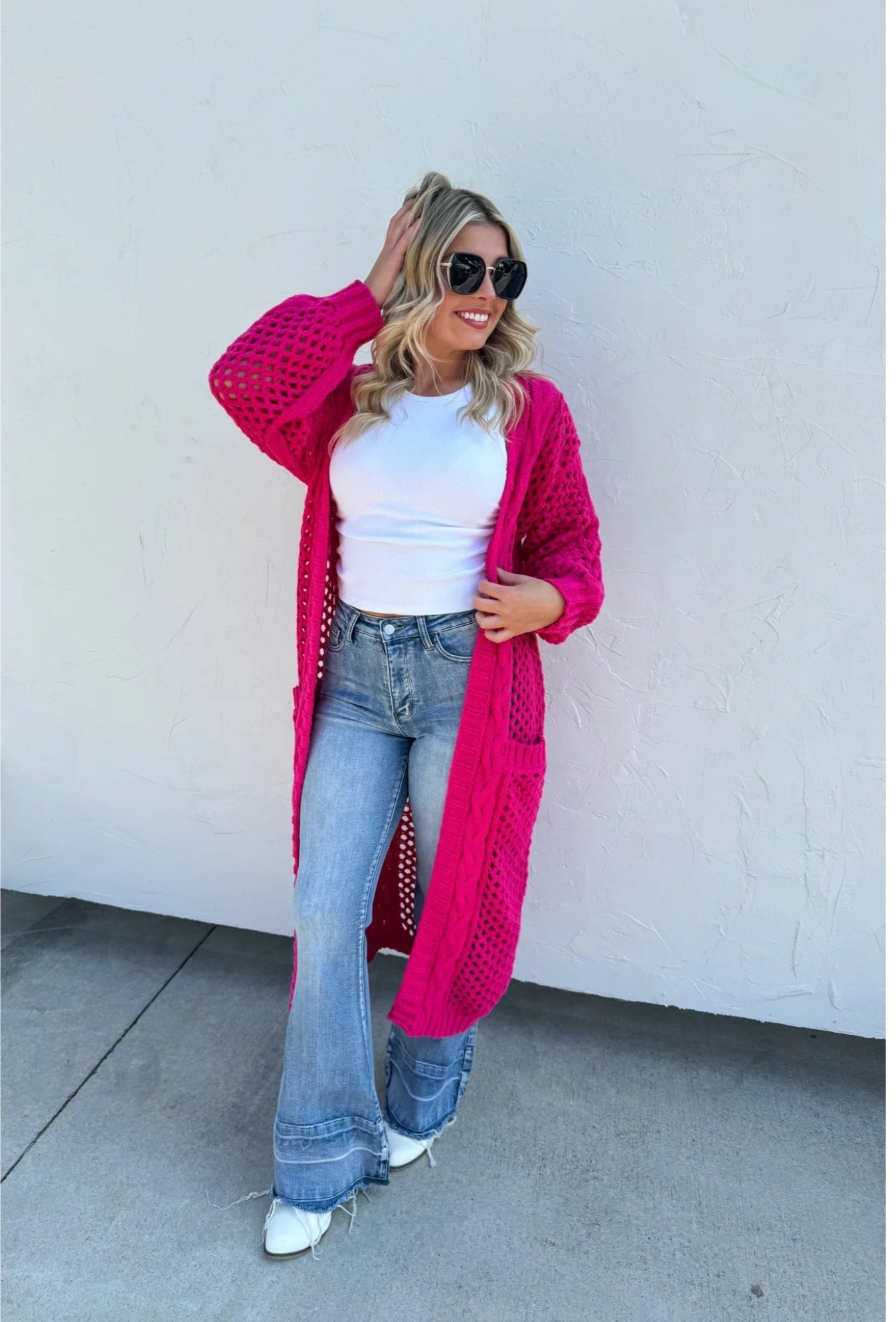 PREORDER- KANDIAS KNIT CARDIGAN