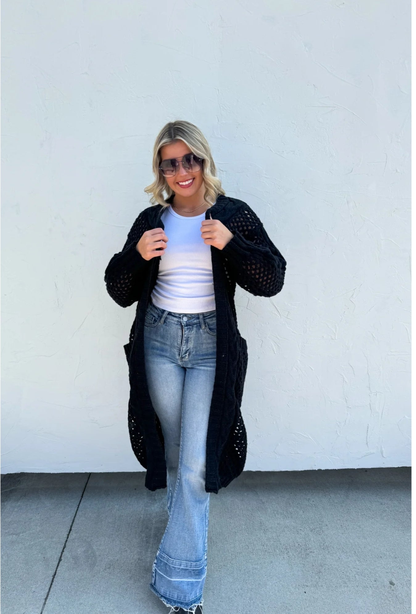 PREORDER- KANDIAS KNIT CARDIGAN