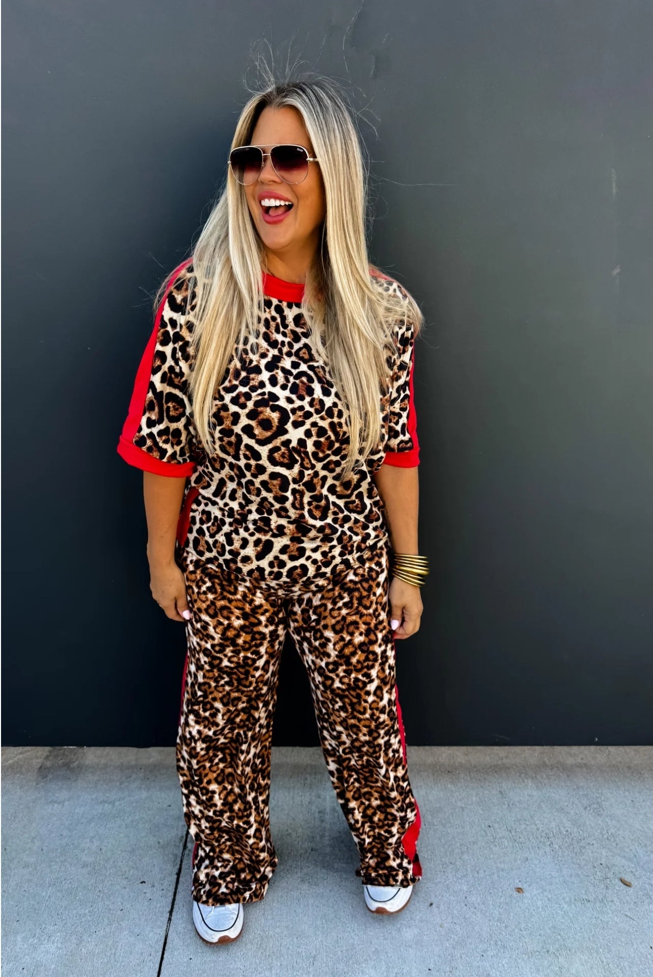 WILD HEART CHEETAH PANTS