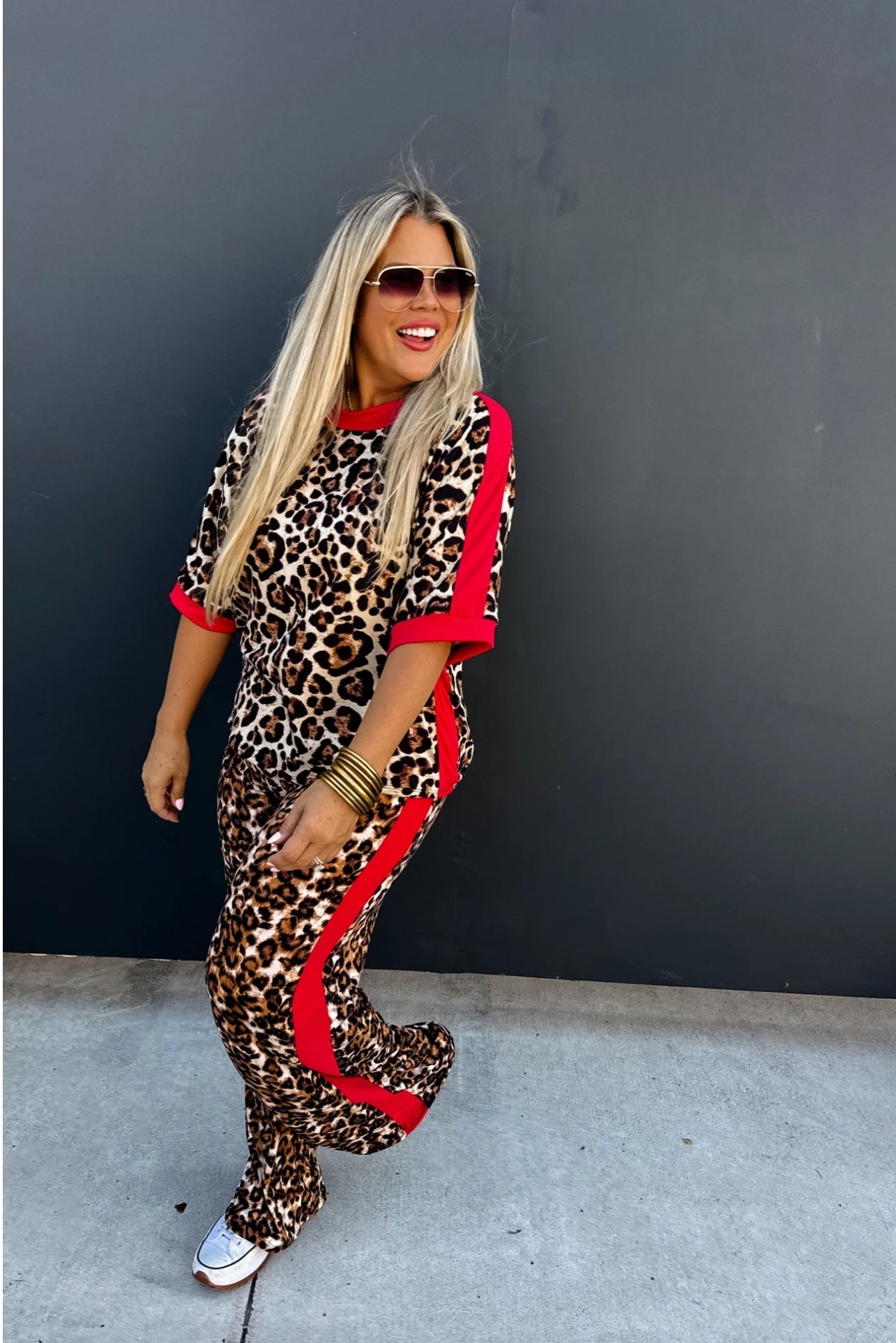 WILD HEART CHEETAH PANTS