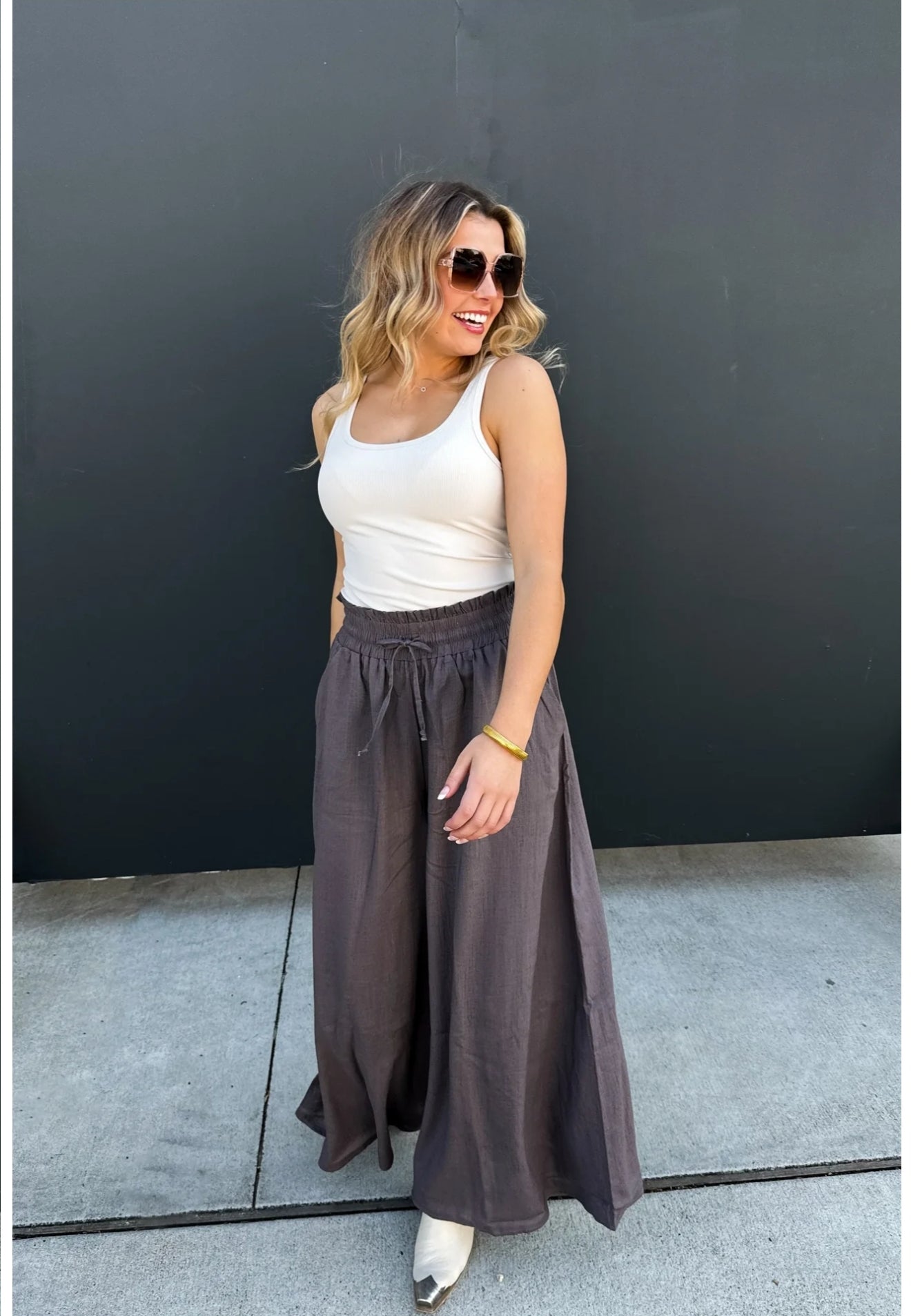 PREORDER- JOHANNA LINEN PANTS