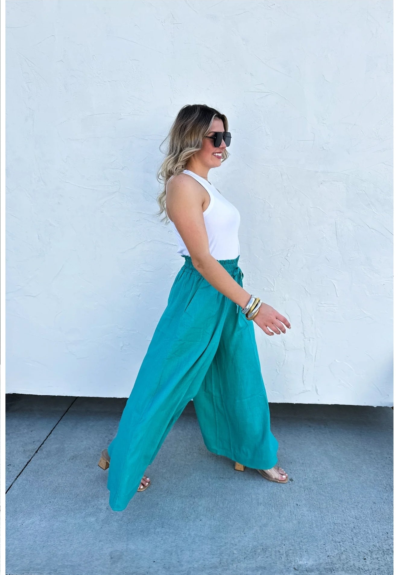 PREORDER- JOHANNA LINEN PANTS