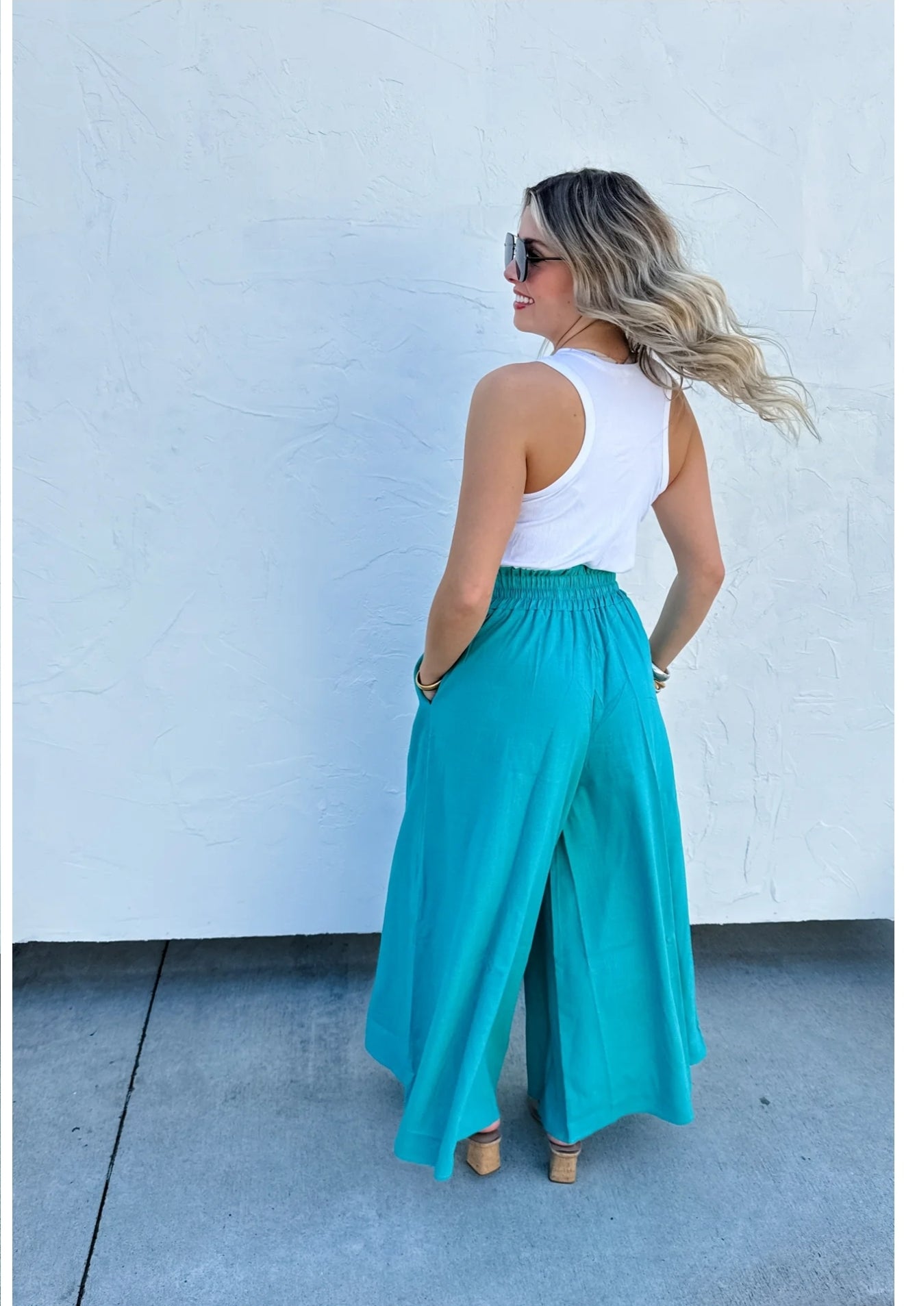 PREORDER- JOHANNA LINEN PANTS