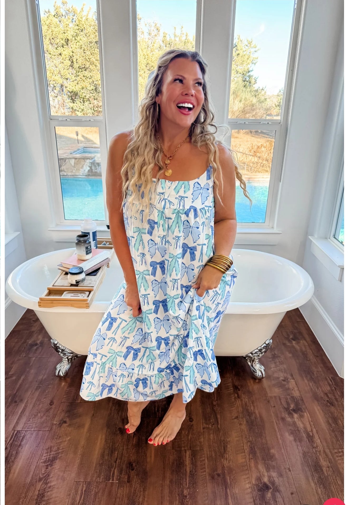 PREORDER- CAROLINE NIGHT DRESS