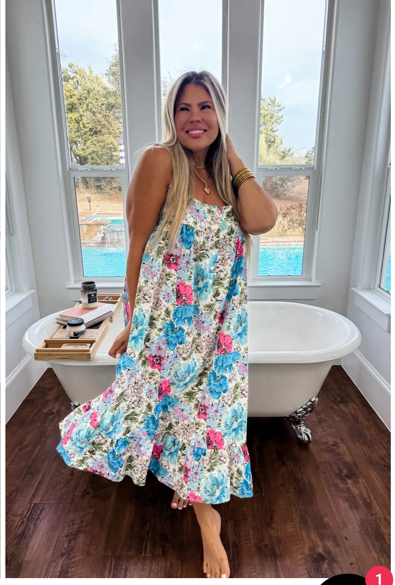 PREORDER- CAROLINE NIGHT DRESS