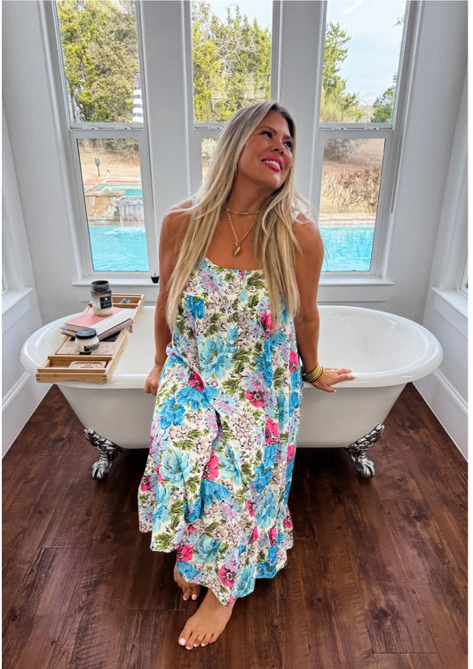 PREORDER- CAROLINE NIGHT DRESS