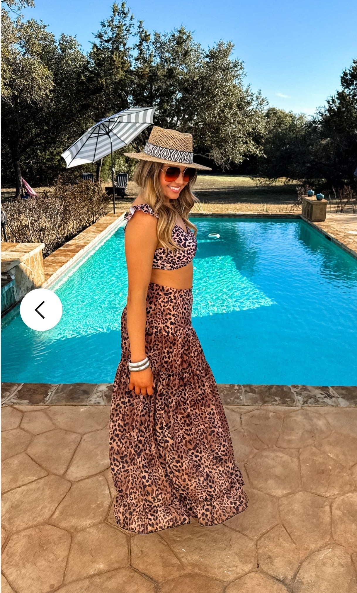 CAPRI CHIC SWIM SET