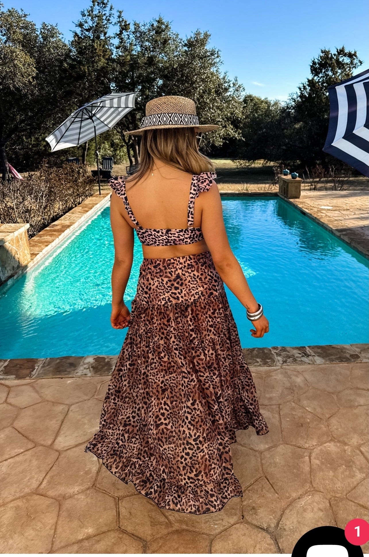 CAPRI CHIC SWIM SET