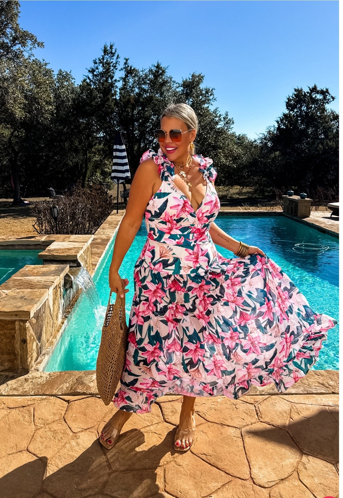 PREORDER- RIVIERA ROMANCE SWIM SET