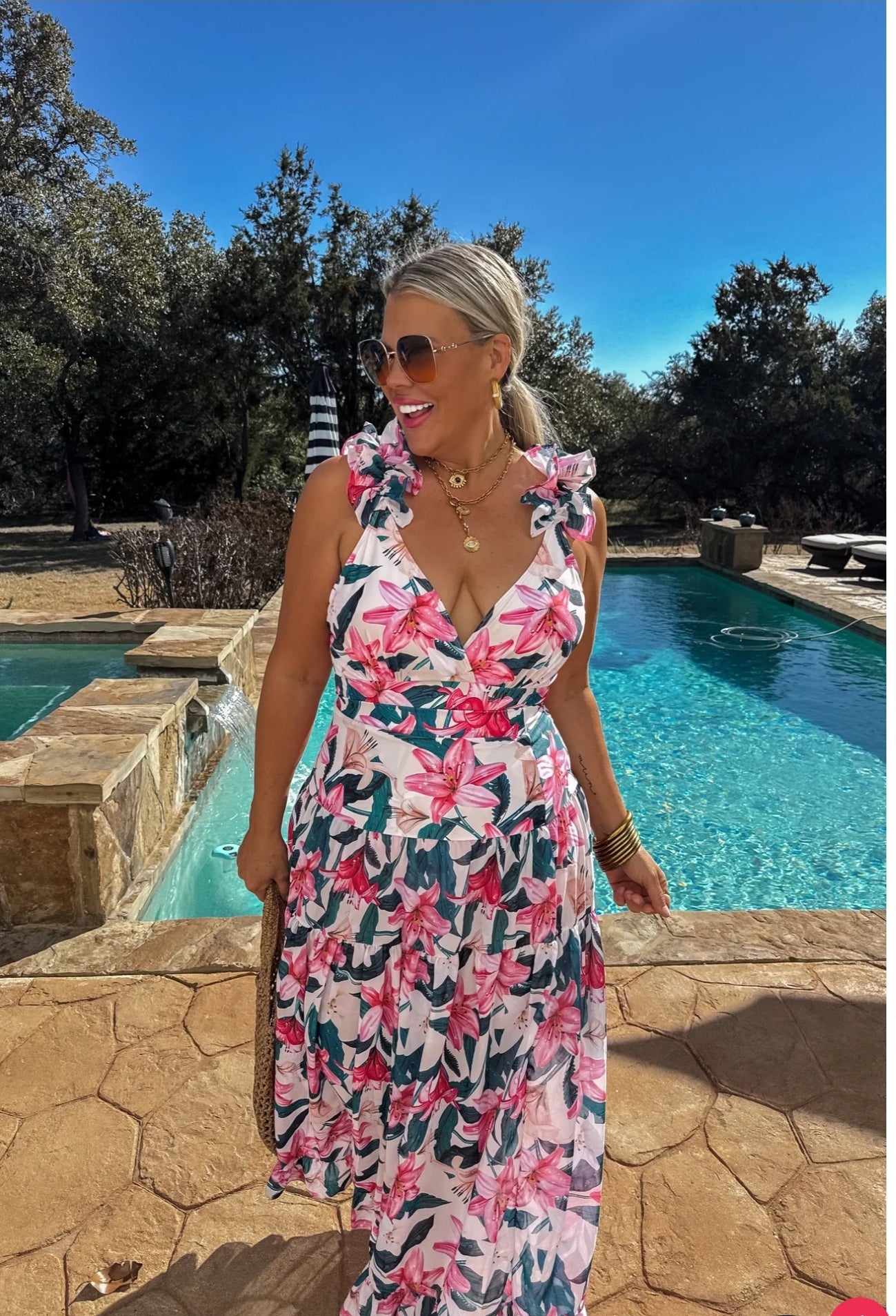 PREORDER- RIVIERA ROMANCE SWIM SET