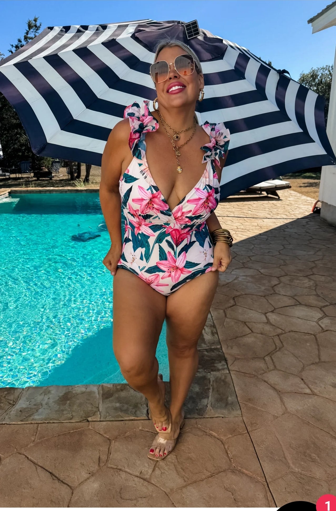 PREORDER- RIVIERA ROMANCE SWIM SET
