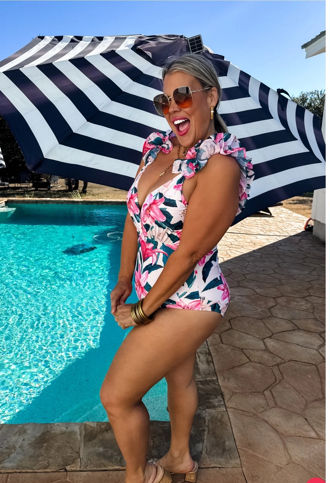 PREORDER- RIVIERA ROMANCE SWIM SET