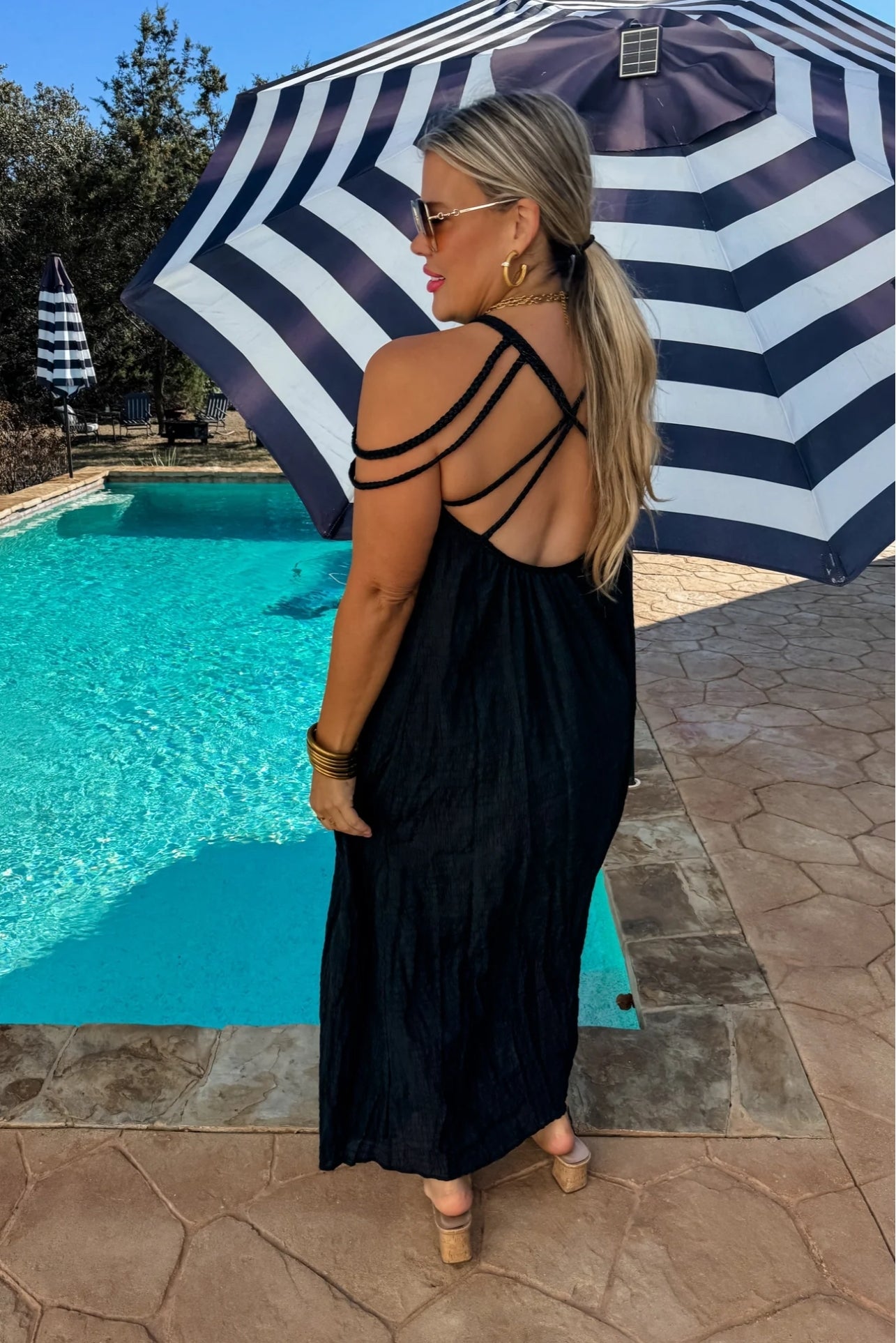 PREORDER- 2nd CUT- CIAO BELLA STRAPPY DRESS- ETA 3/24