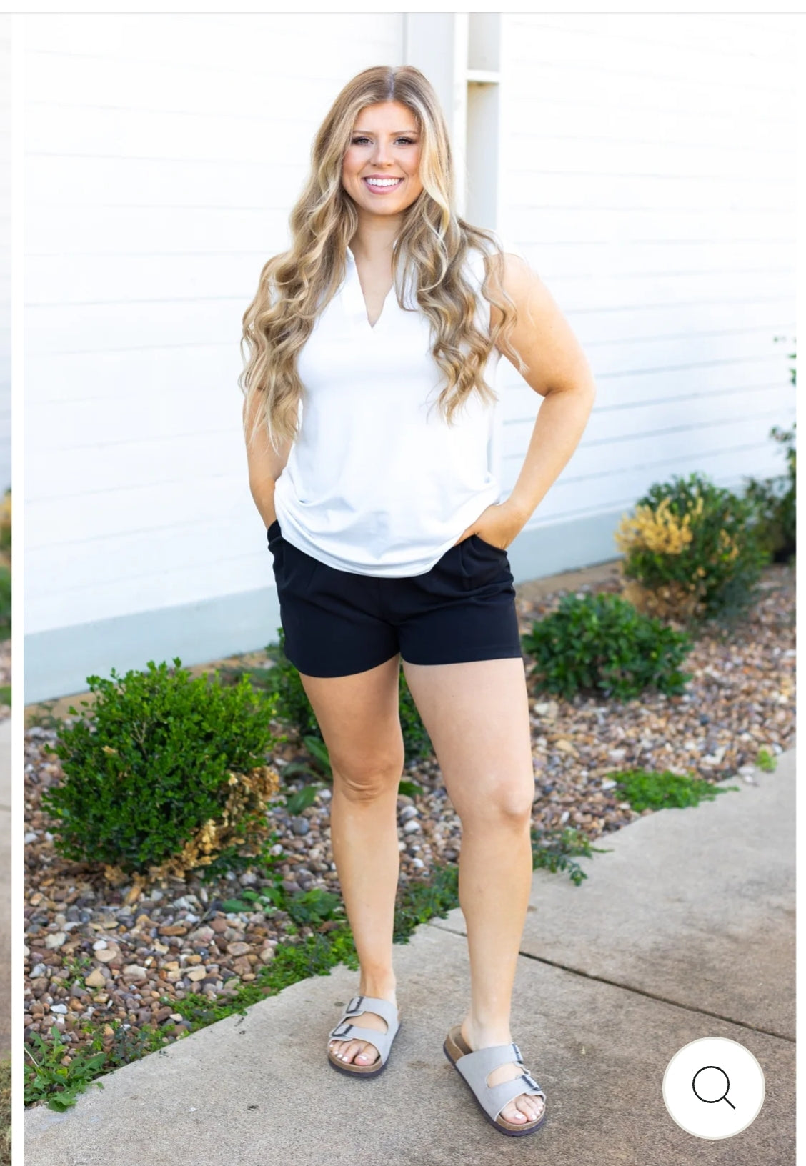 Trouser Shorts