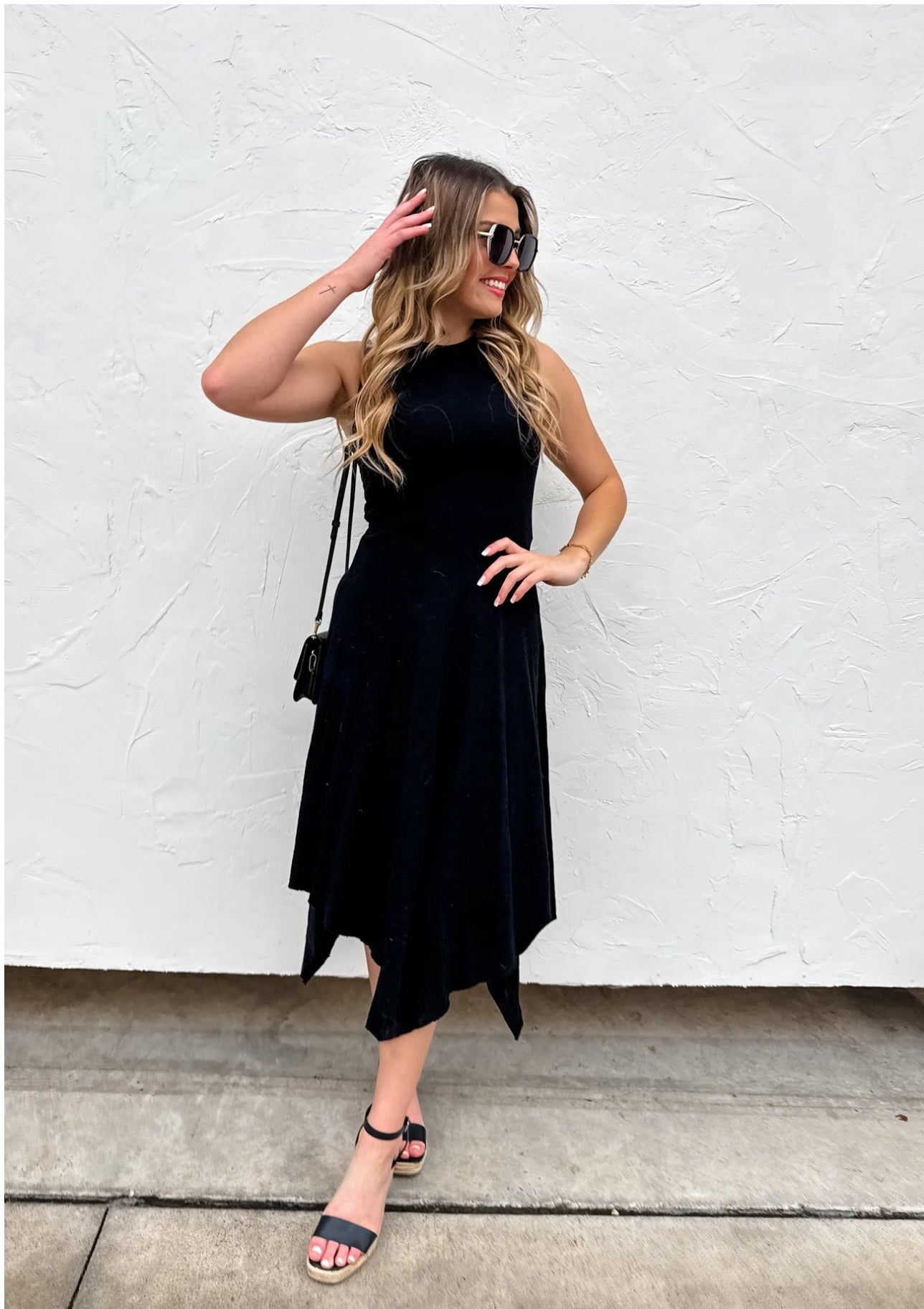 DANI TANK DRESS