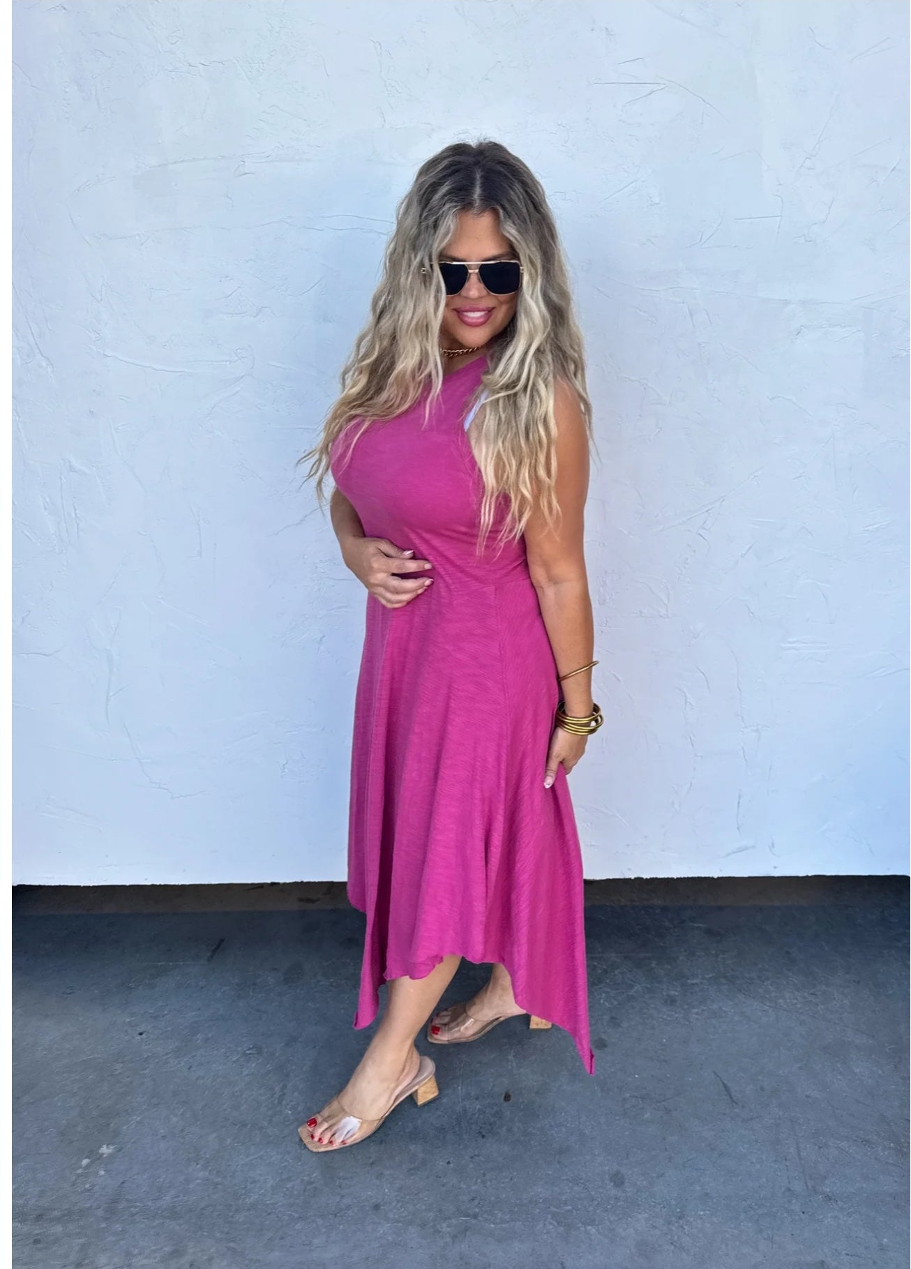DANI TANK DRESS