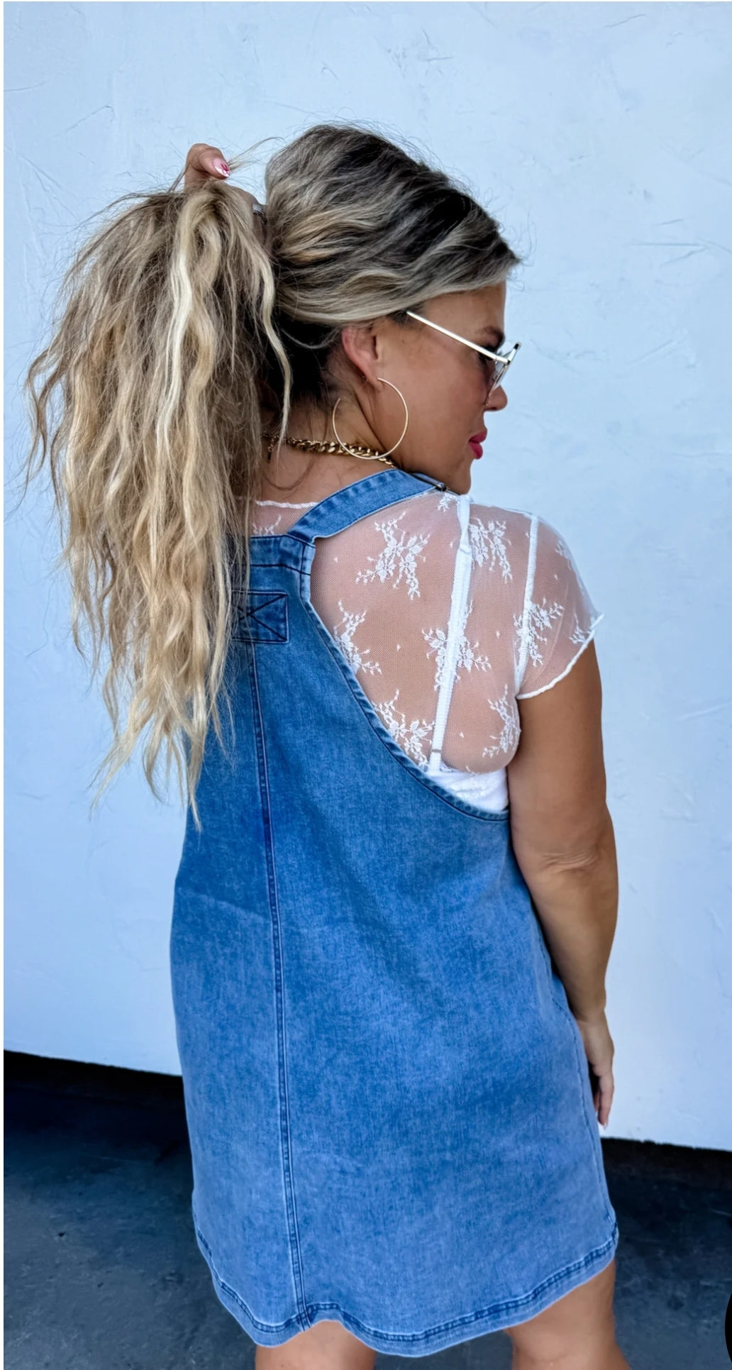 PREORDER- JENNA JUMPER DRESS
