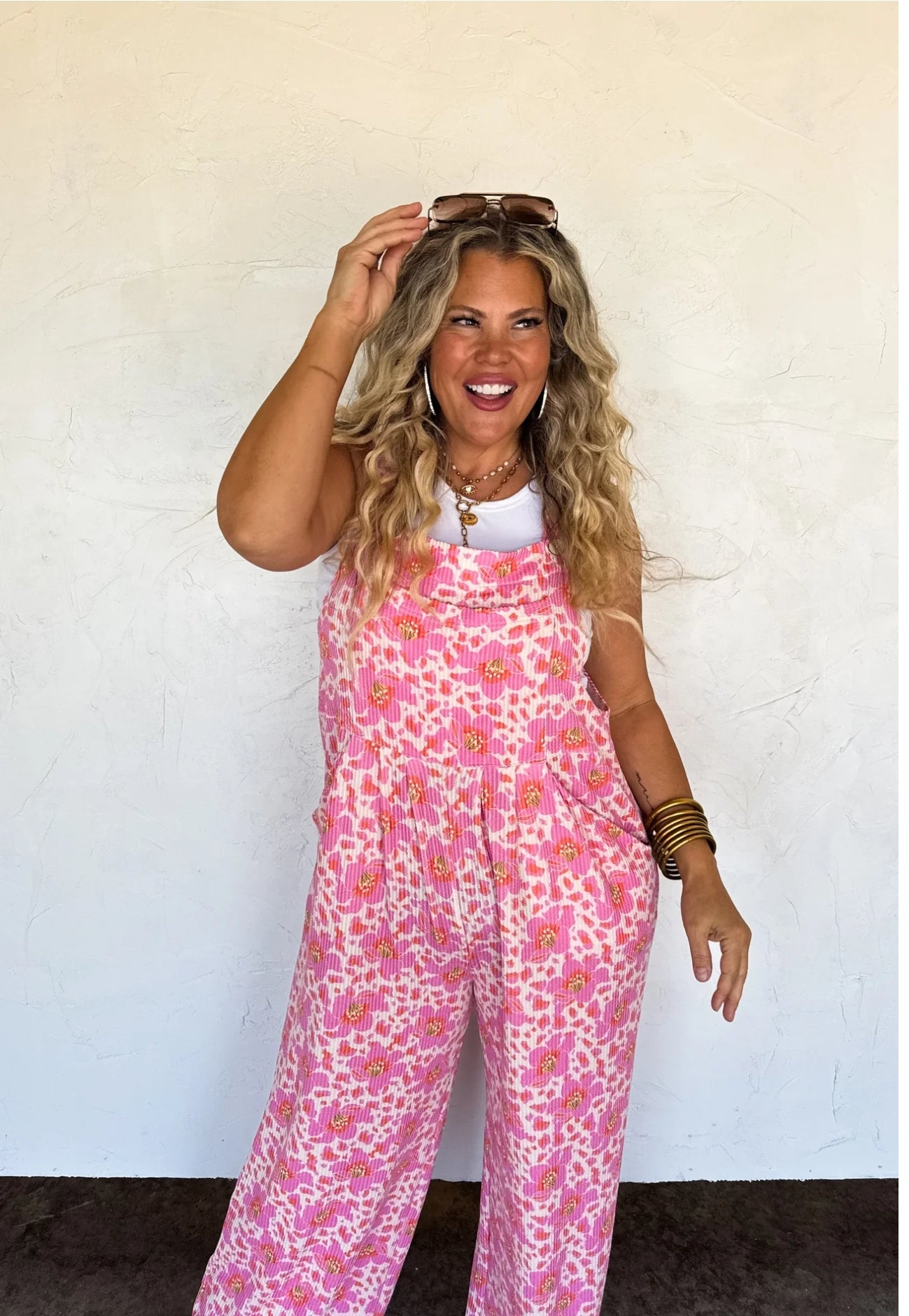 PREORDER- CASSIDY FLORAL BOHO OVERALLS