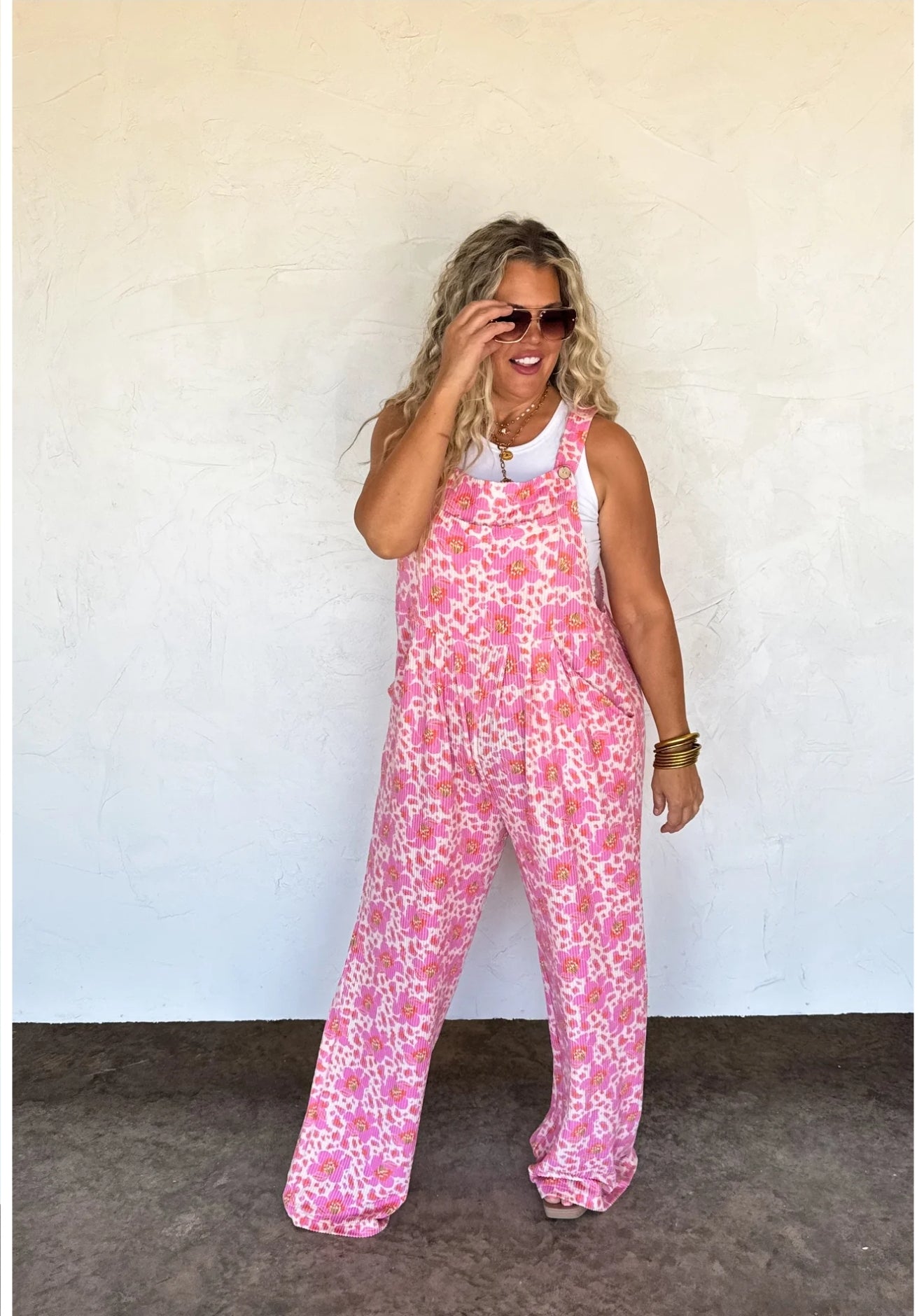 PREORDER- CASSIDY FLORAL BOHO OVERALLS