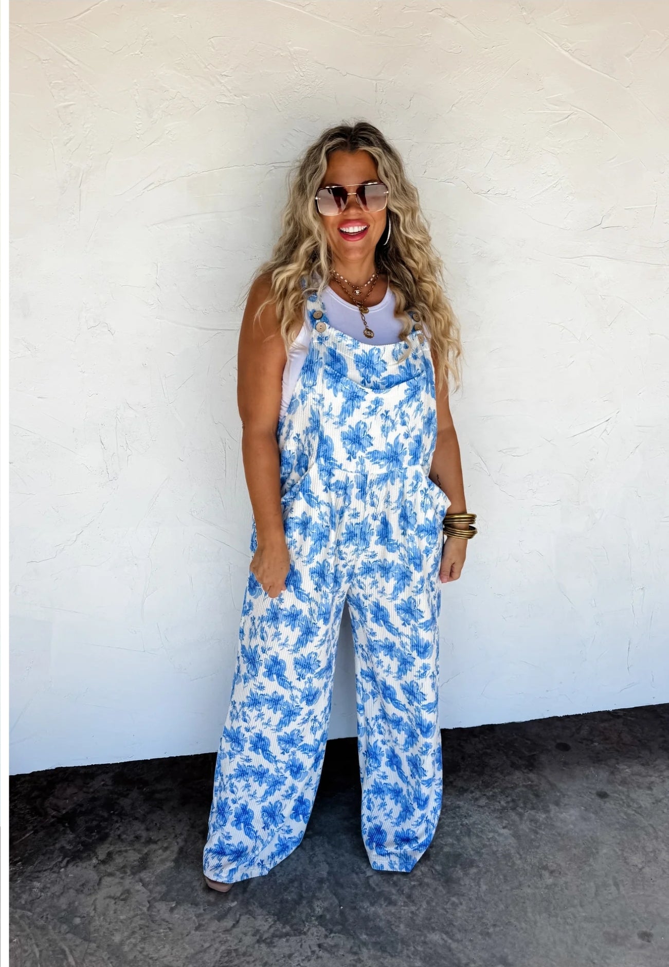 PREORDER- CASSIDY FLORAL BOHO OVERALLS