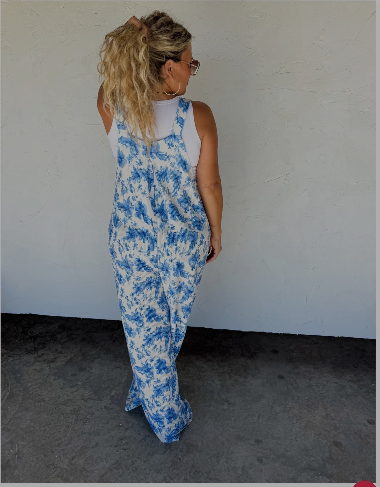 PREORDER- CASSIDY FLORAL BOHO OVERALLS