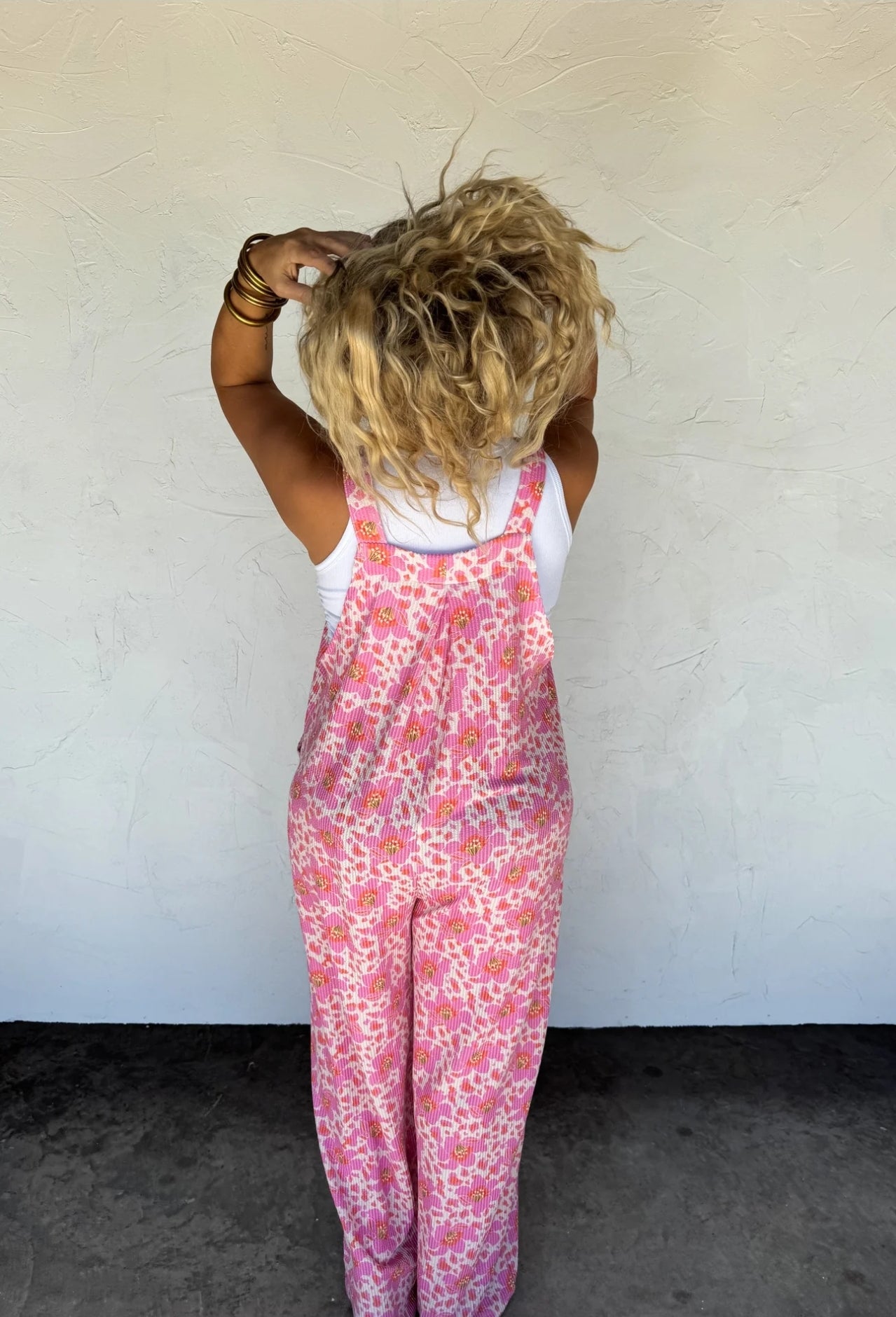 PREORDER- CASSIDY FLORAL BOHO OVERALLS
