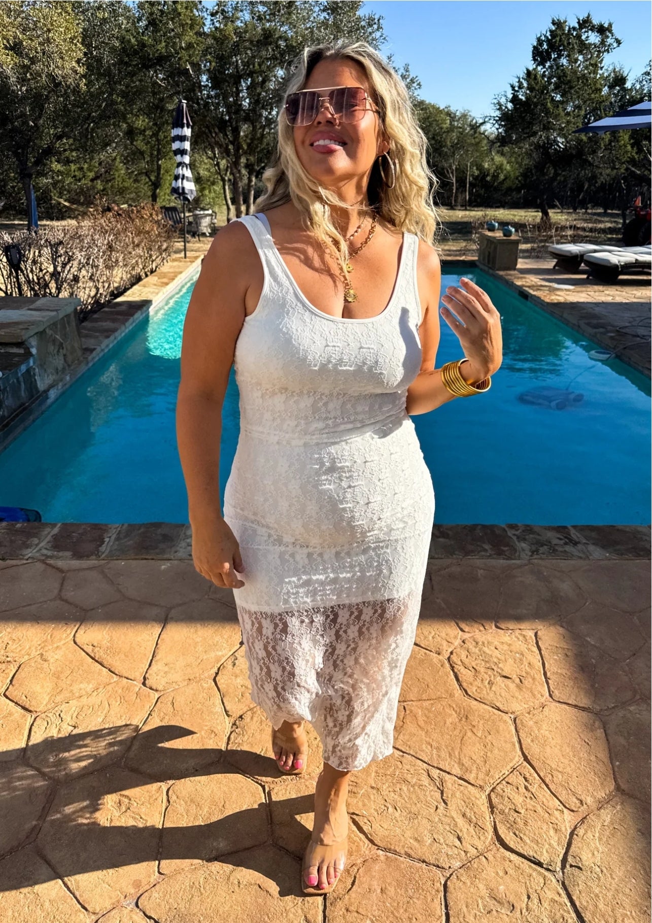 PREORDER- LEELY LACE DRESS