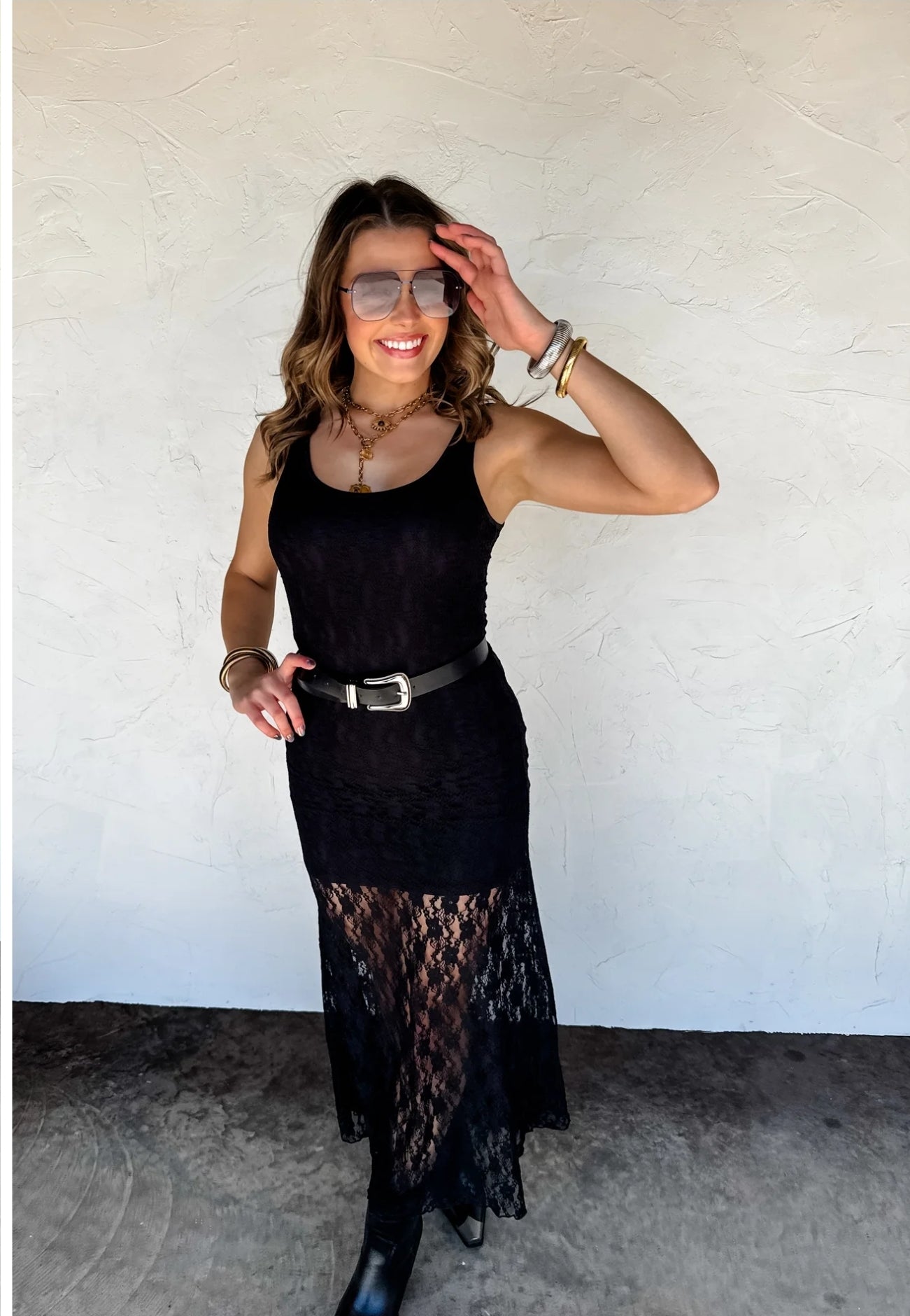 PREORDER- LEELY LACE DRESS