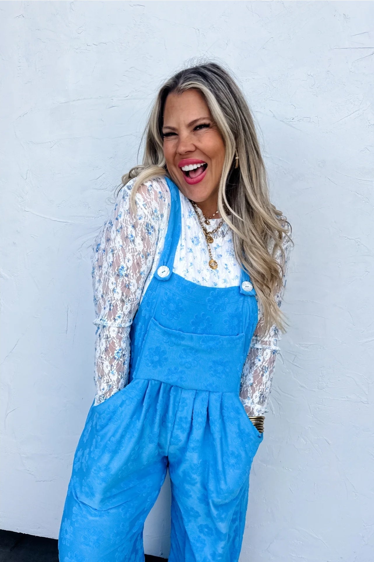 DAISY KARLI OVERALLS