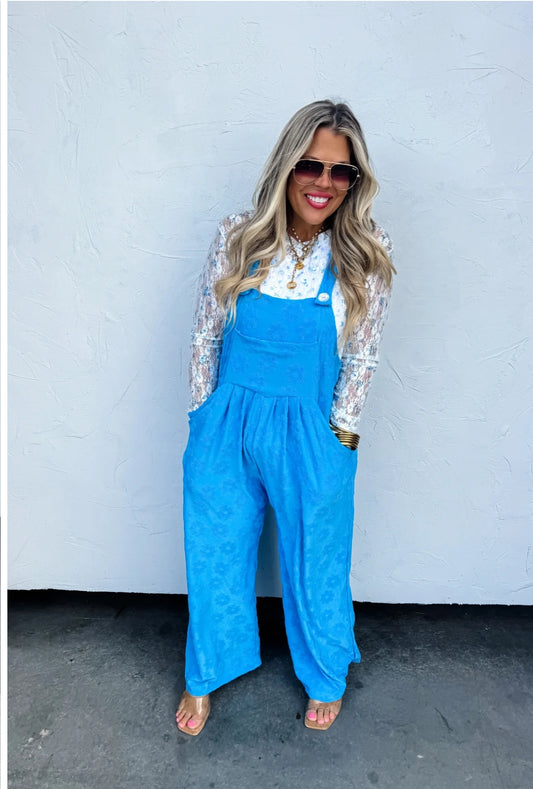 DAISY KARLI OVERALLS