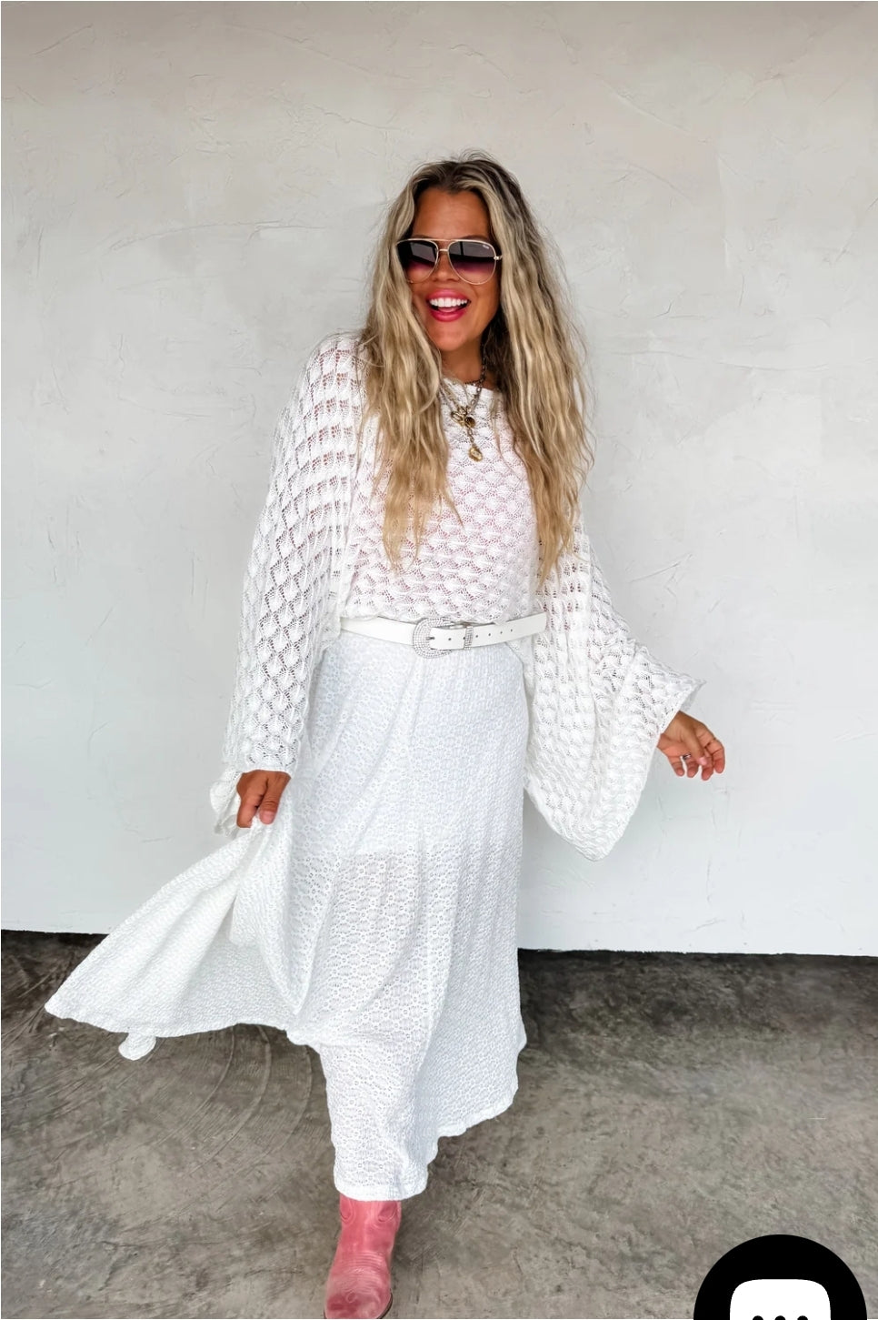 PREORDER- FREE SPIRIT BELL SLEEVE TOP