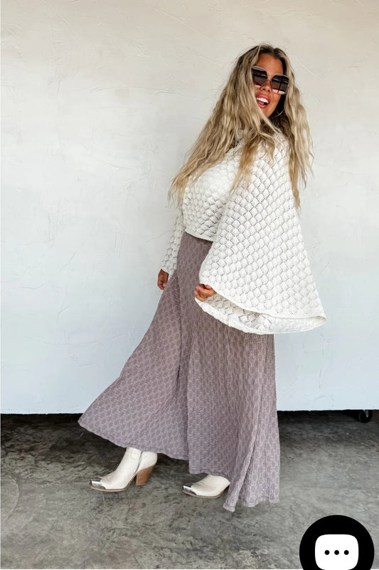 PREORDER- LET'S DANCE LACE SKIRT