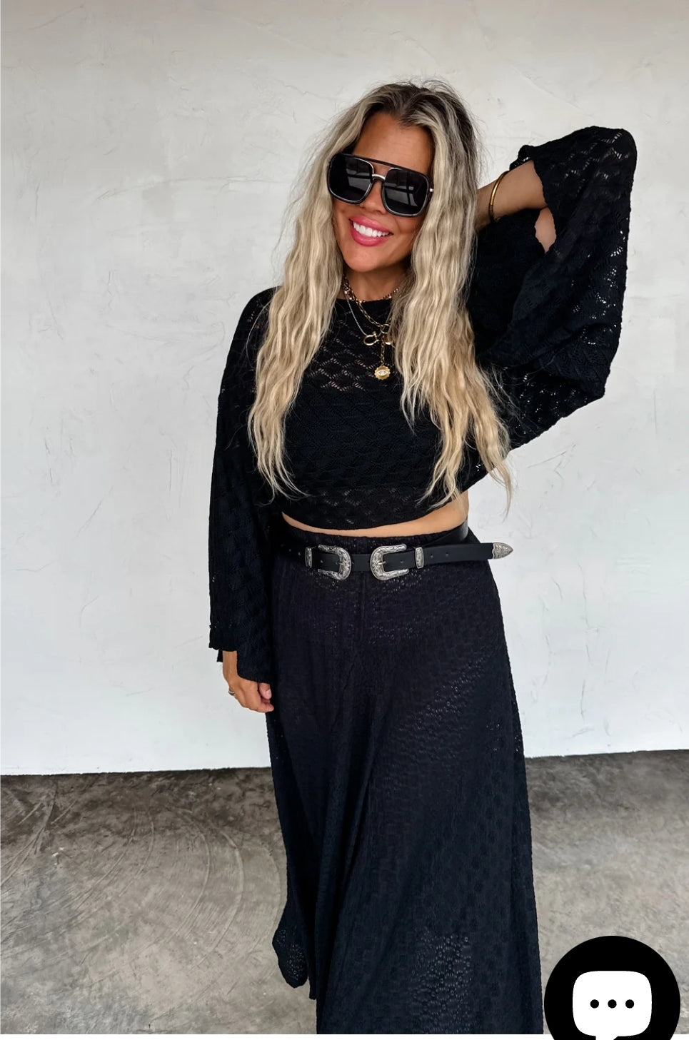 PREORDER- FREE SPIRIT BELL SLEEVE TOP