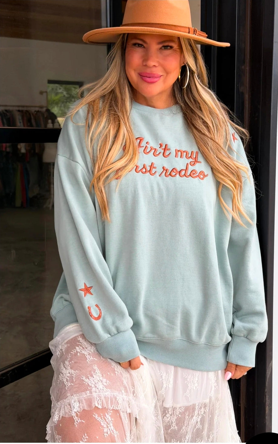 PREORDER- RODEO PULLOVER