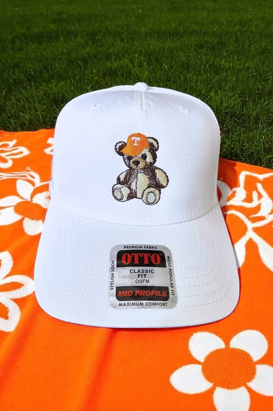 SC - Vols Teddy White Embroidered Hat