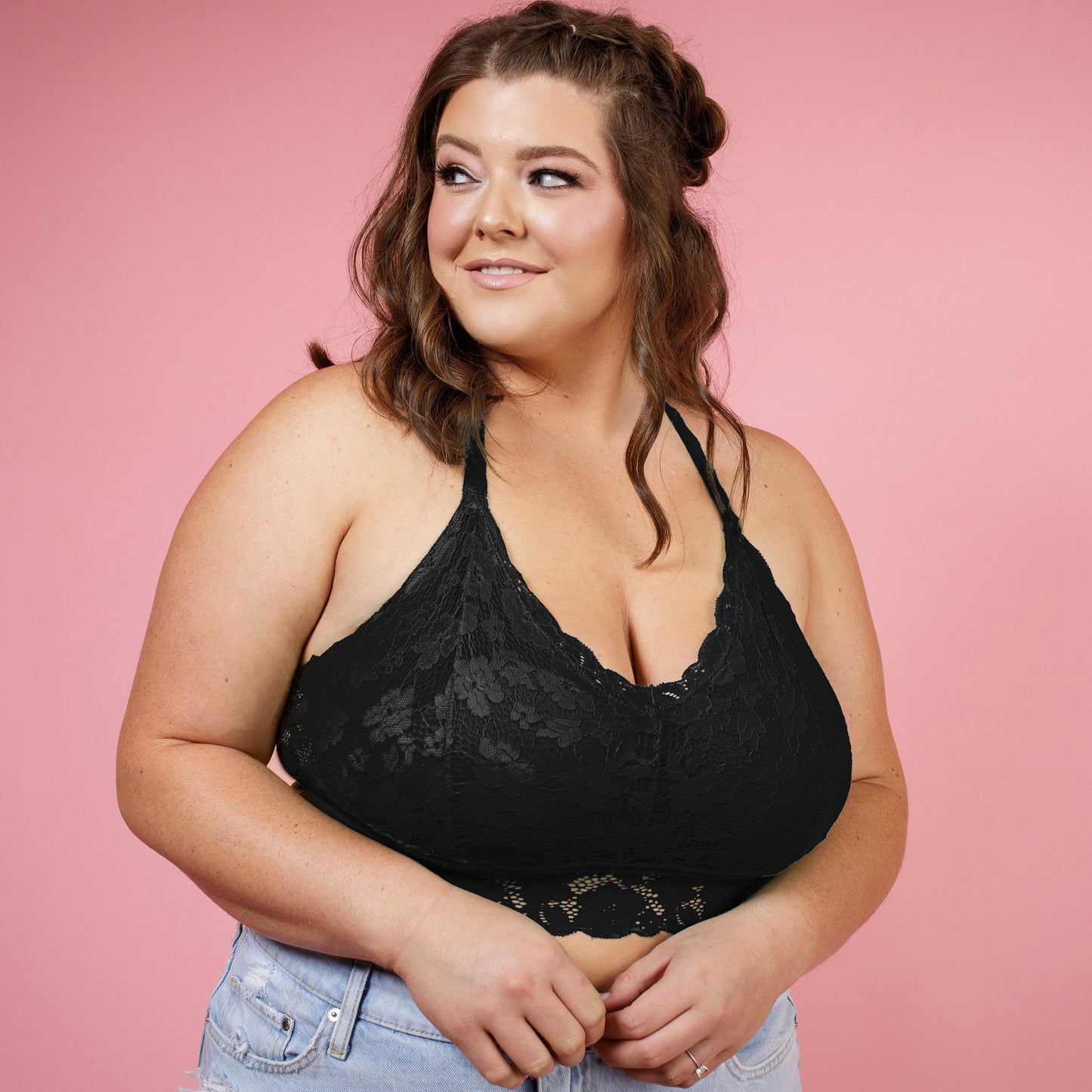 Juliette Deluxe Racerback Lace Bralette