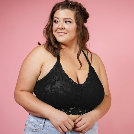 Juliette Deluxe Racerback Lace Bralette