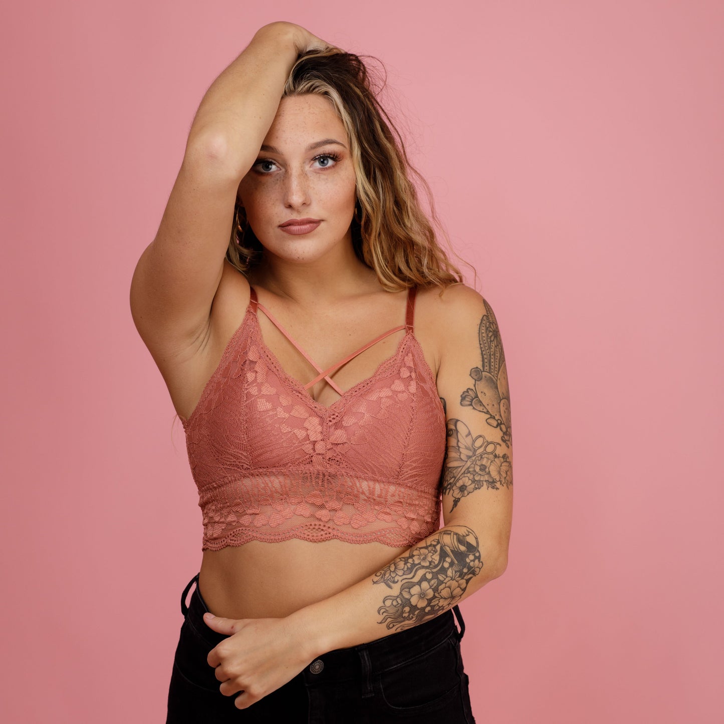 Luna Lace Bralette