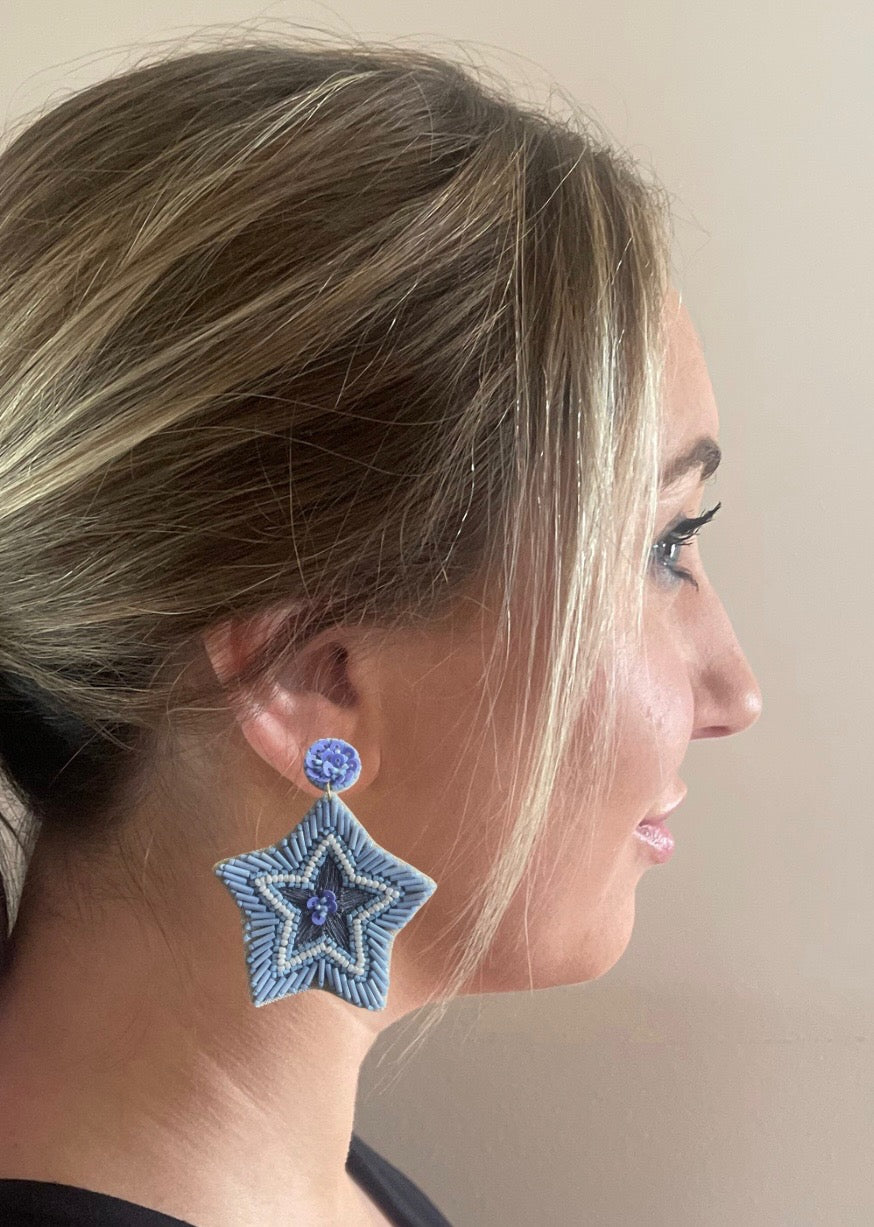 SUMMER BEADED EARRINGS
