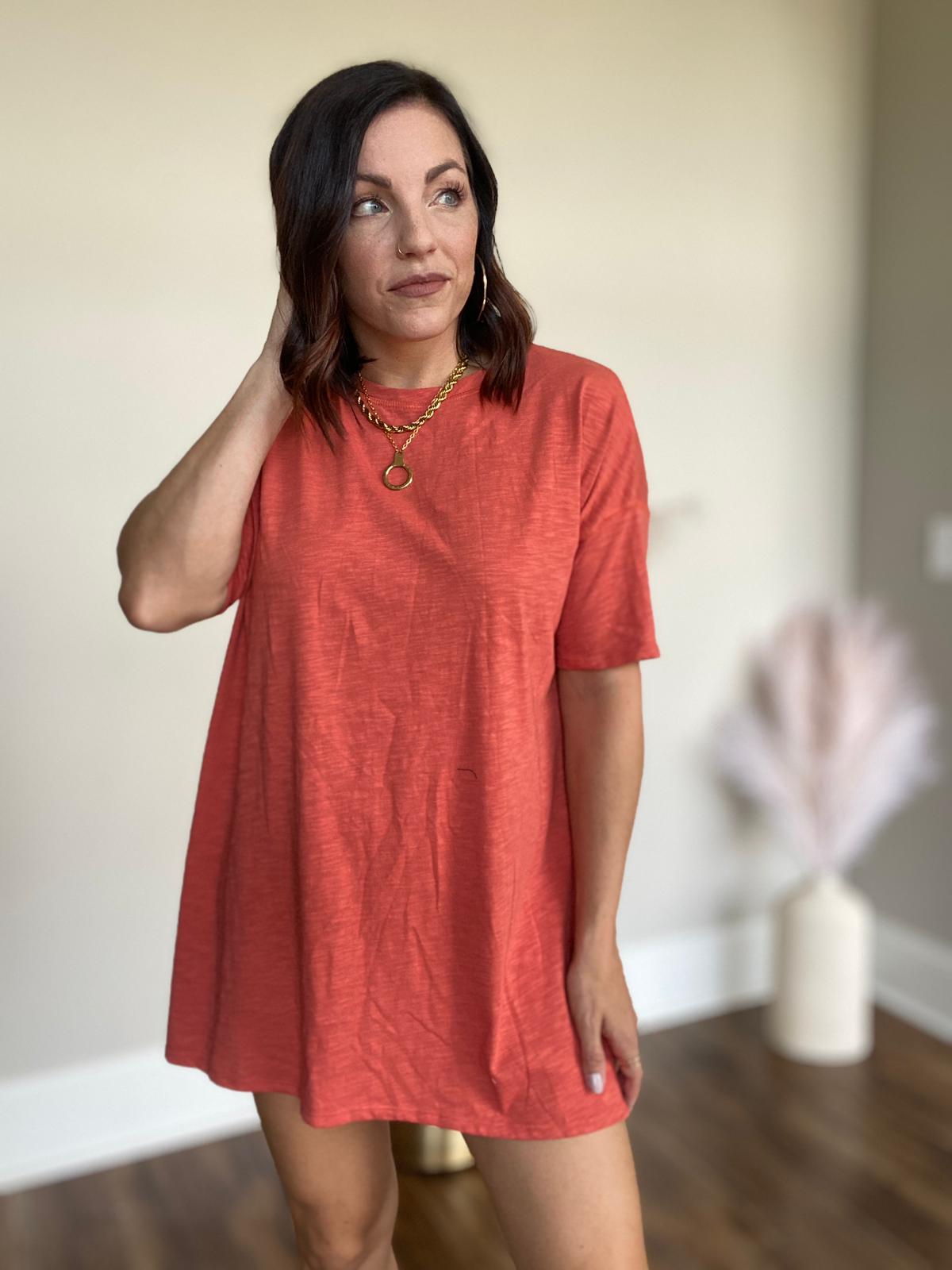 MALIBU TEE DRESS