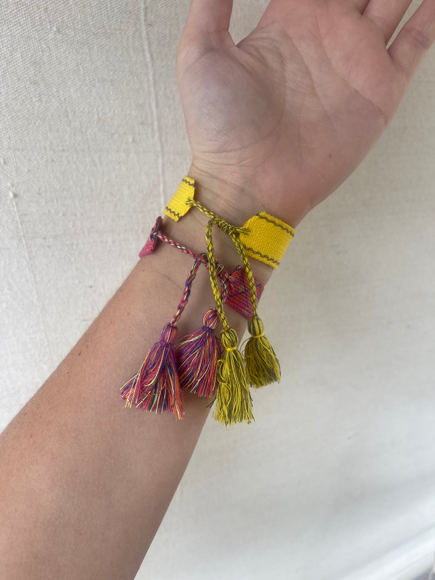 BOHO WOVEN BRACELETS